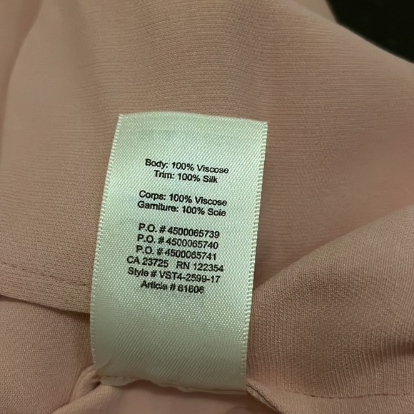 Beautiful Wilfred silk halter with necktie. Excellent condition. Only worn once. - Picture 5 of 5